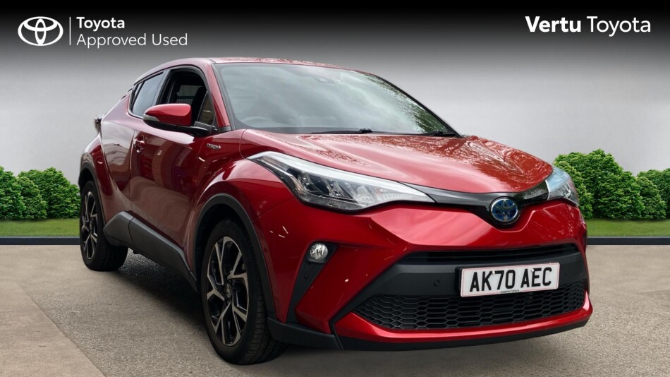 Toyota C-HR 1.8 Hybrid Design 5dr CVT Hybrid Hatchback